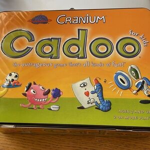 Cranium Cadoo for Kids The Outrageous Game That’s All Kinds of Fun!